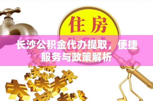 赵县长沙公积金代办提取，便捷服务与政策解析