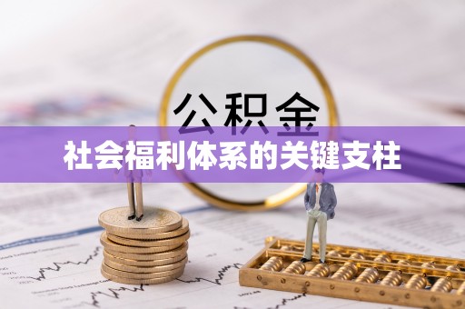 赵县社会福利体系的关键支柱