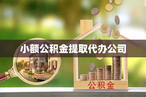 赵县小额公积金提取代办公司